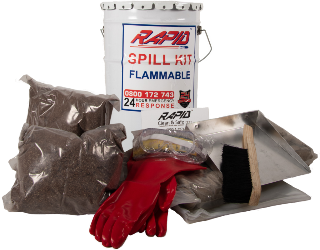 1. Spill kit Inspections