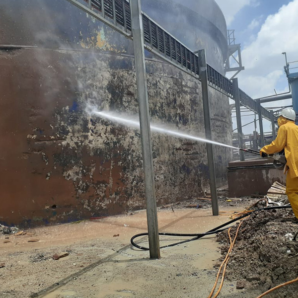 Tank Silo cleaning 1